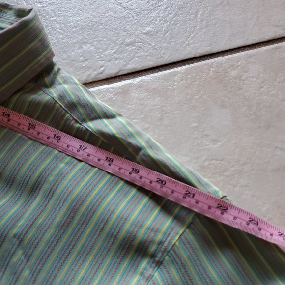 BUGATCHI UOMO Button Down Shirt XL - Picture 6 of 13